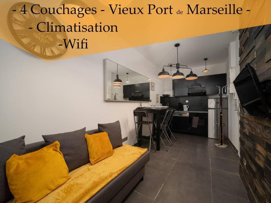 *Appartement Climatise Au Coeur Du Vieux Port* Marseille Eksteriør billede